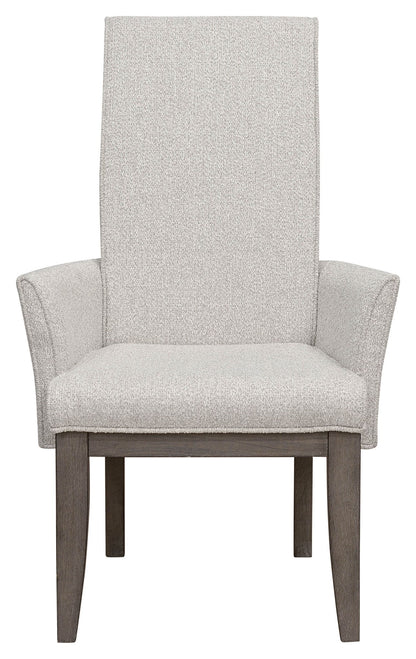 Anderson Park - Round Dining Table Set With Kilsmos Chairs