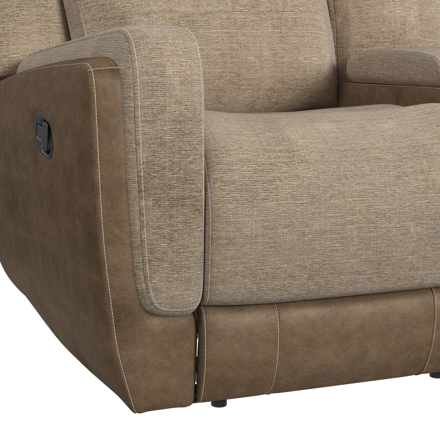 Hornet - 3 Piece Motion Sectional Set With Console