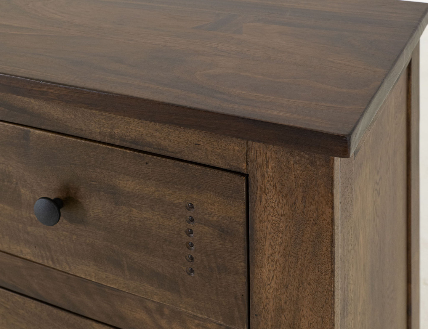Parota III - Nightstand - Barrel Brown