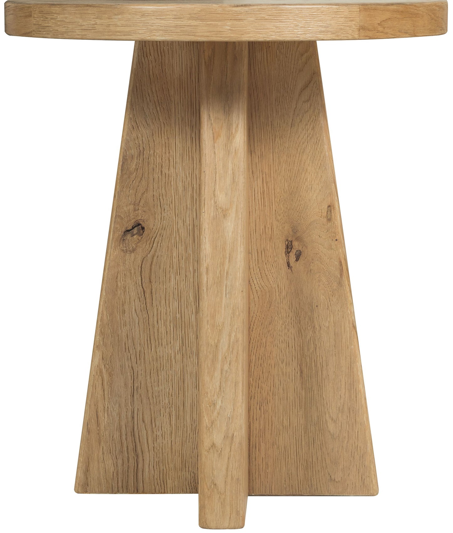 Driftwood - Round End Table