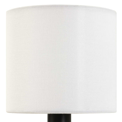 Franconia - 1 Light Wooden Sconce - Black / Light Brown
