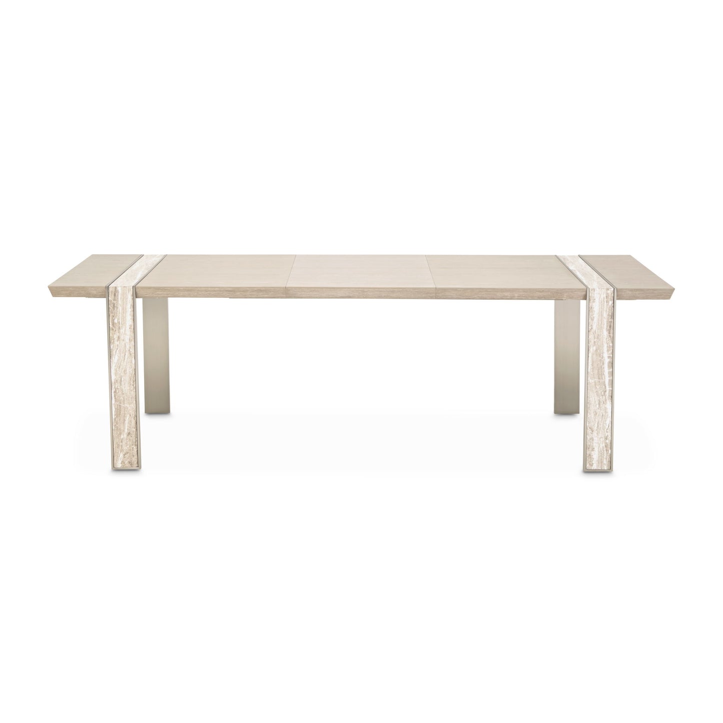 Lotus Bay - Narrow Rectangular Dining Table - Sand
