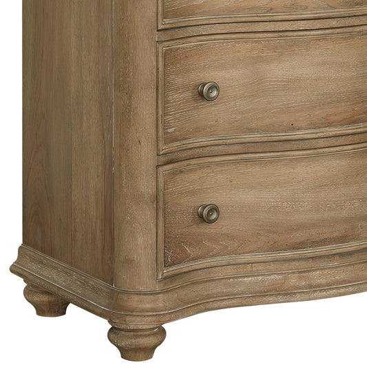 Weston Hills - 5 Drawer Chest - Flax Seed