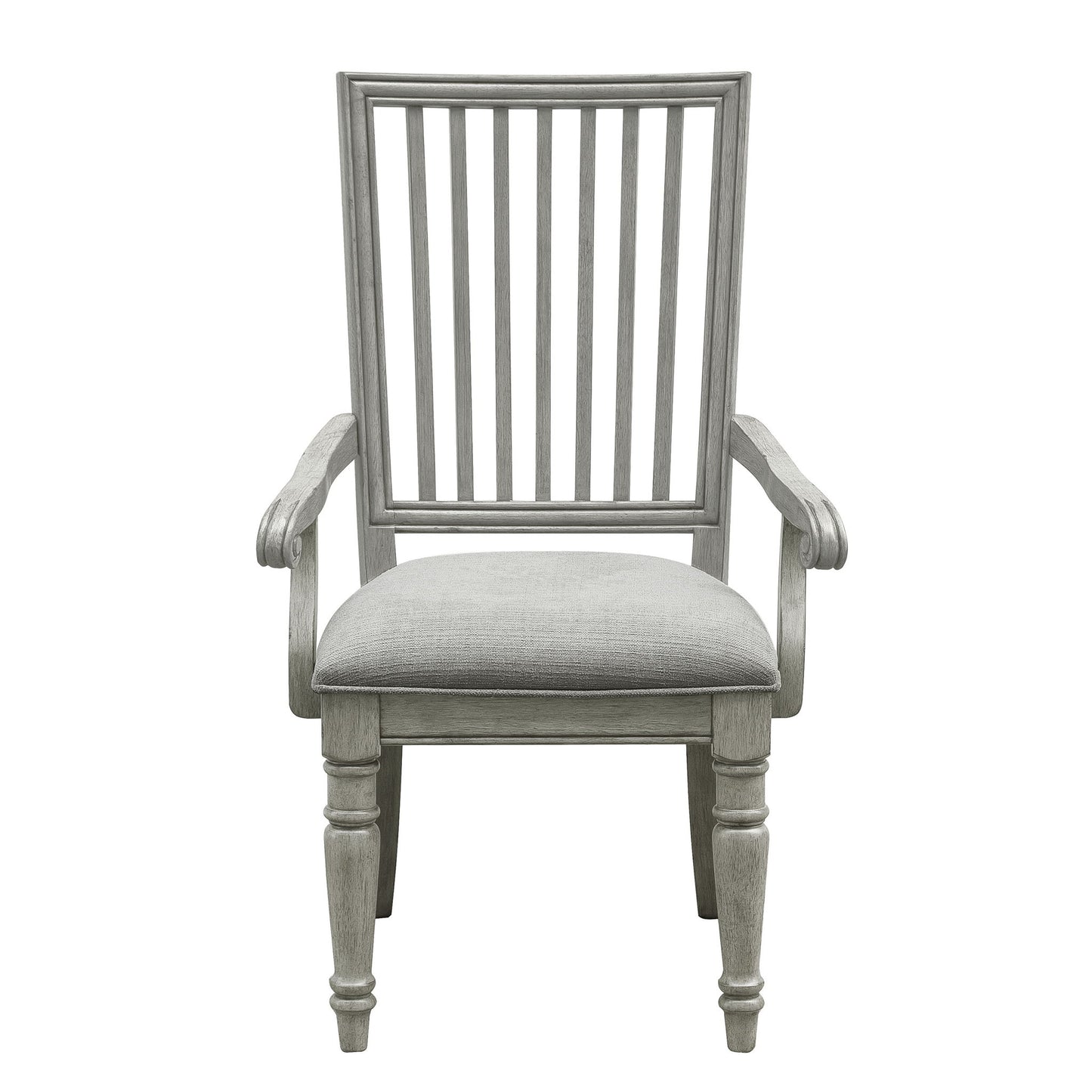 Madison Ridge - Arm Chair (Set of 2) - Buff Gray