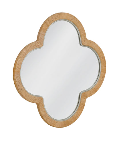 Yara - Wall Mirror - Brass