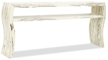Melange - Serengeti Console Table - White