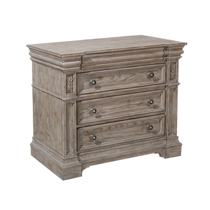 Kingsbury - 4 Drawer Bachelor's Chest - French Gray