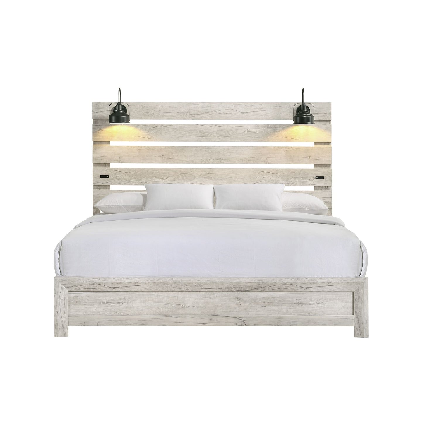 Fort Worth - Bed with Lights & USB