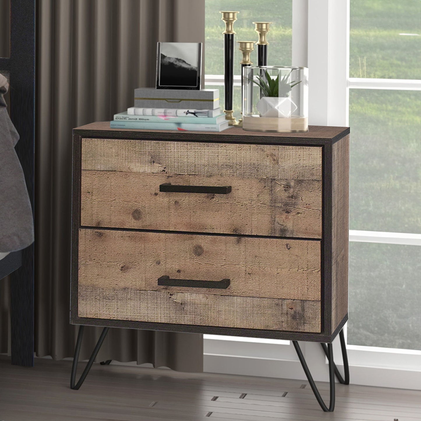 Elk River - Nightstand - Rustic