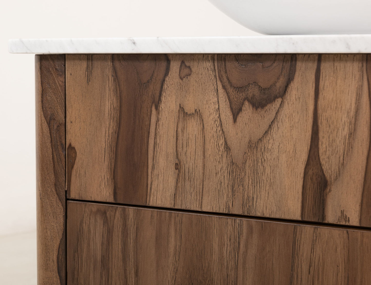 Balam - 1 Door Bathroom Vanity Base - Light Brown