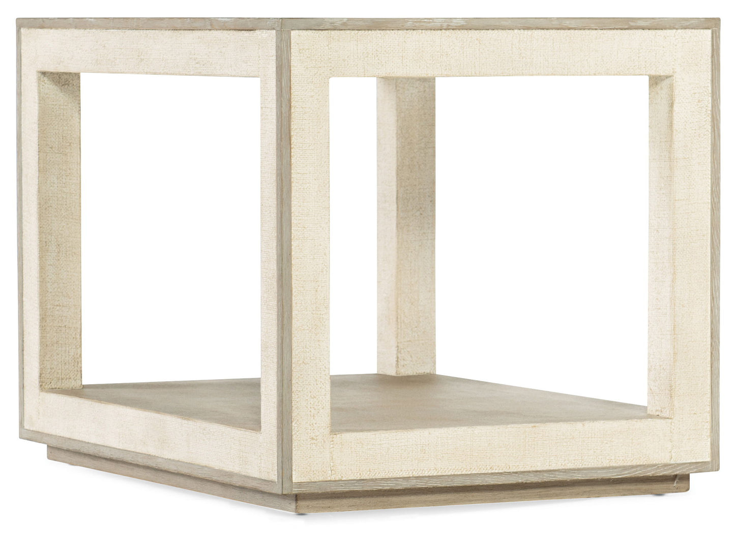 Cascade - End Table - Light Brown