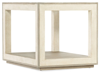 Cascade - End Table - Light Brown