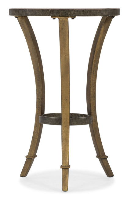Commerce And Market - Round Accent Martini Table