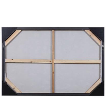 Divide - Hand Painted Art - Blue