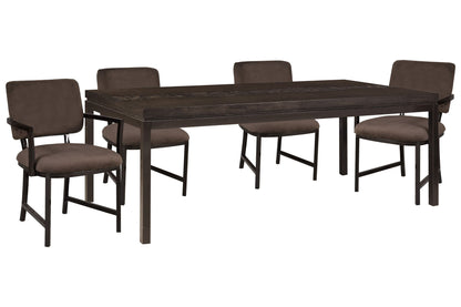 Modern Mosaic - Leg Dining Table Set