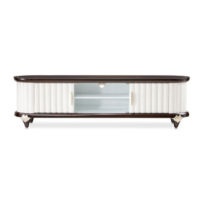 Paris Chic - Media Cabinet - Espresso Brown