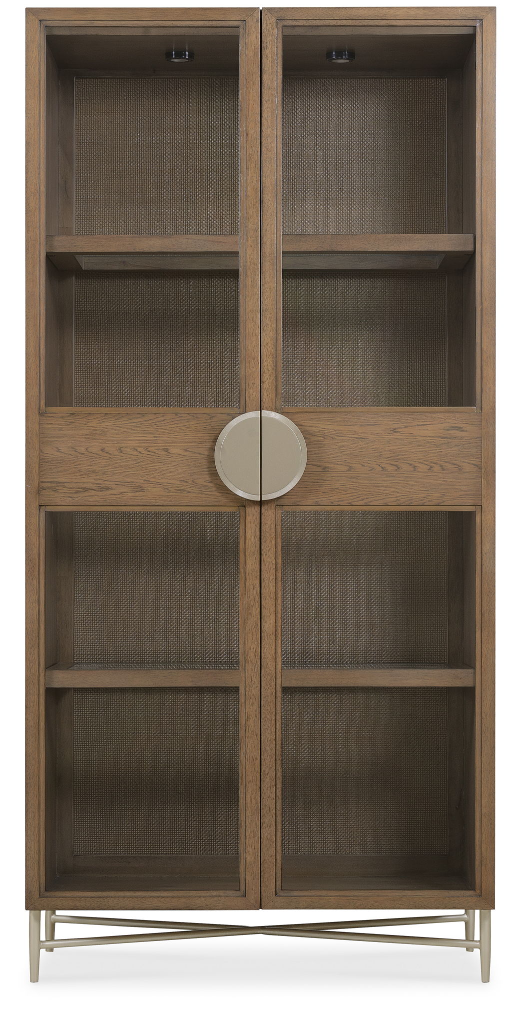 Sonnet - Display Cabinet - Dark Gray