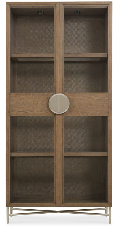 Sonnet - Display Cabinet - Dark Gray