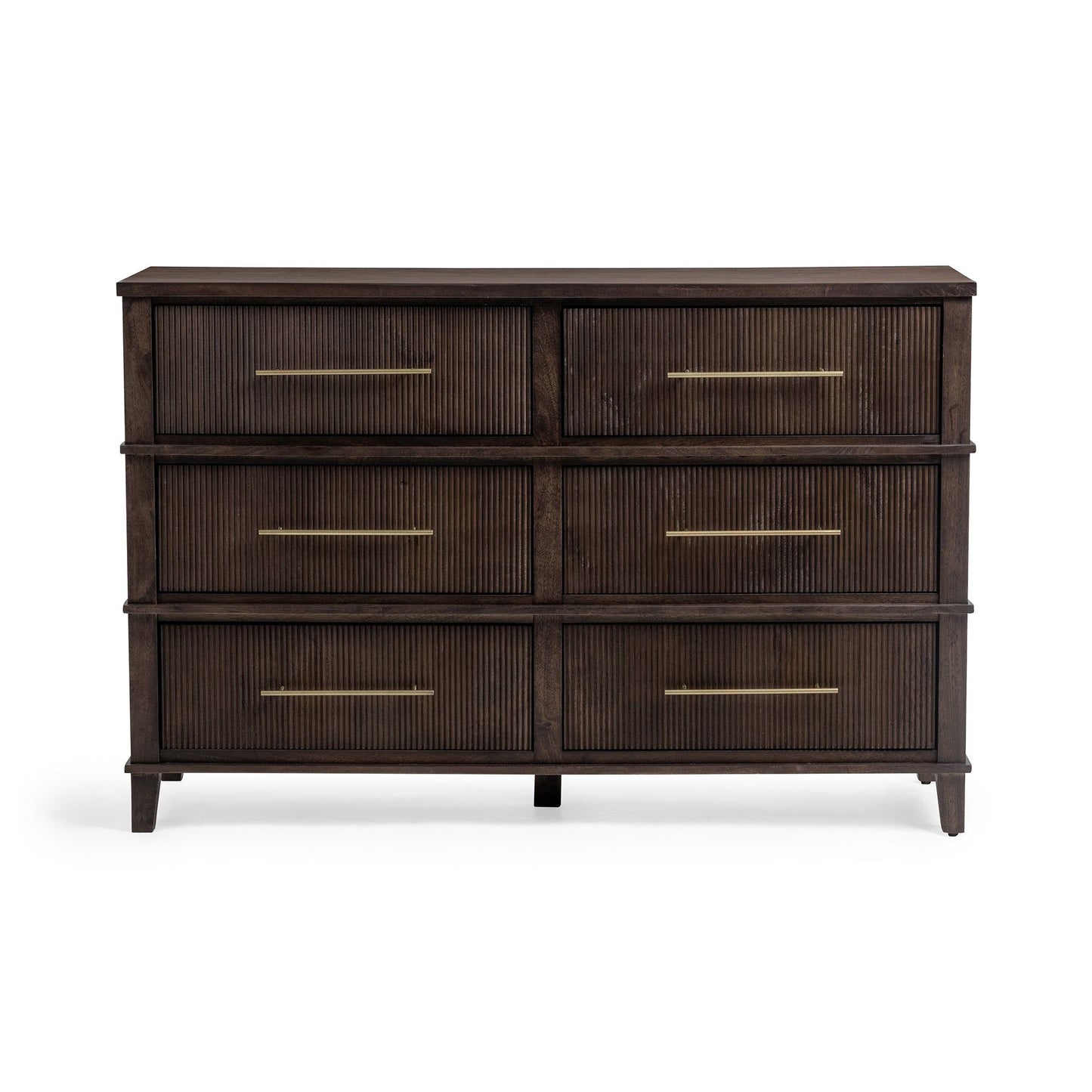 Westlake - 6 Drawers Dresser - Kona Brown