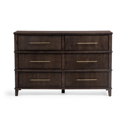 Westlake - 6 Drawers Dresser - Kona Brown