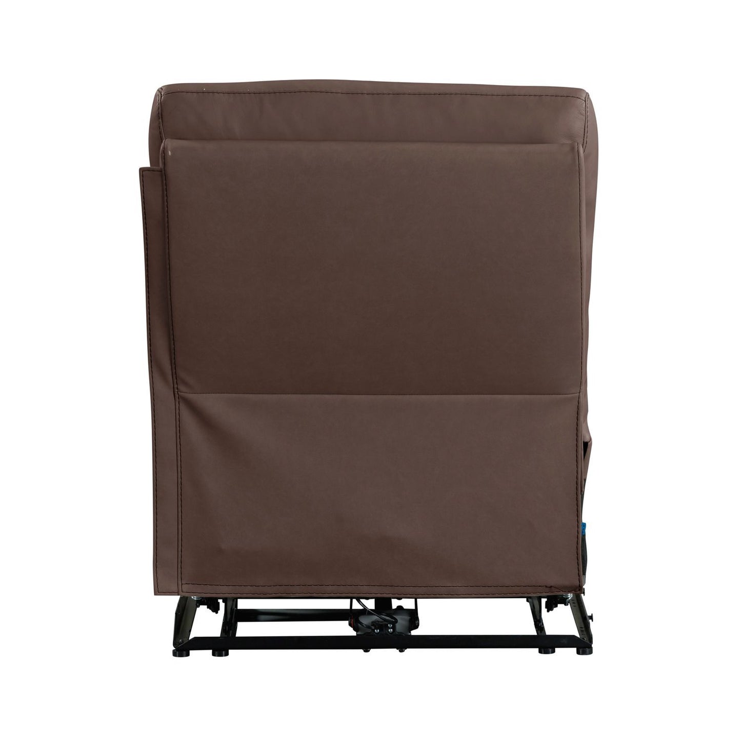 Beckham - Armless Recliner P2 & ZG - Aline Saddle