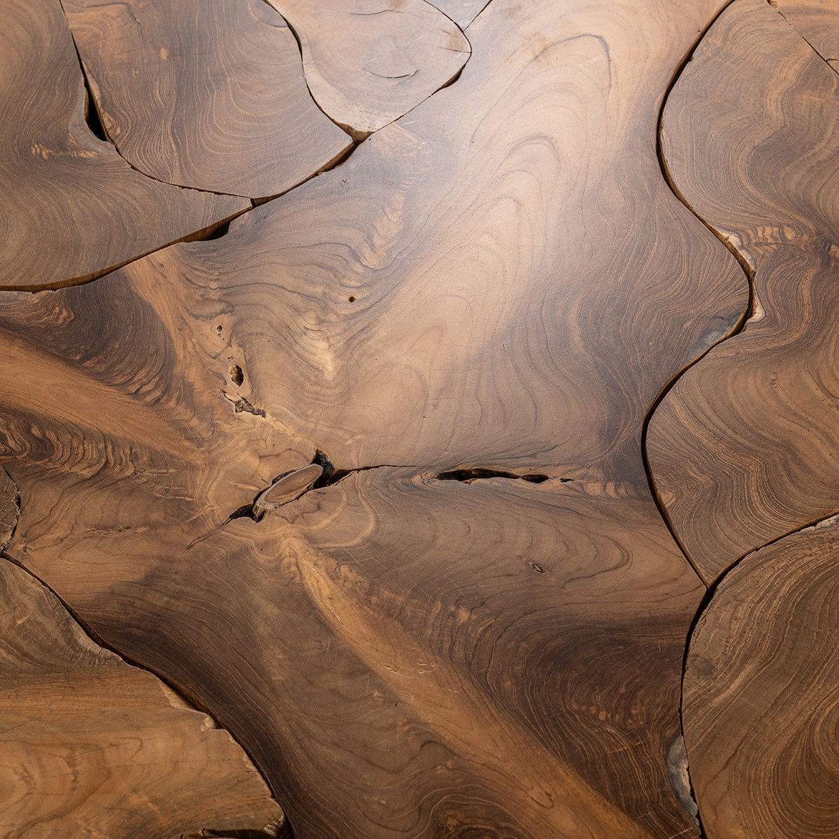 Garford - 40" Coffee Table - Natural