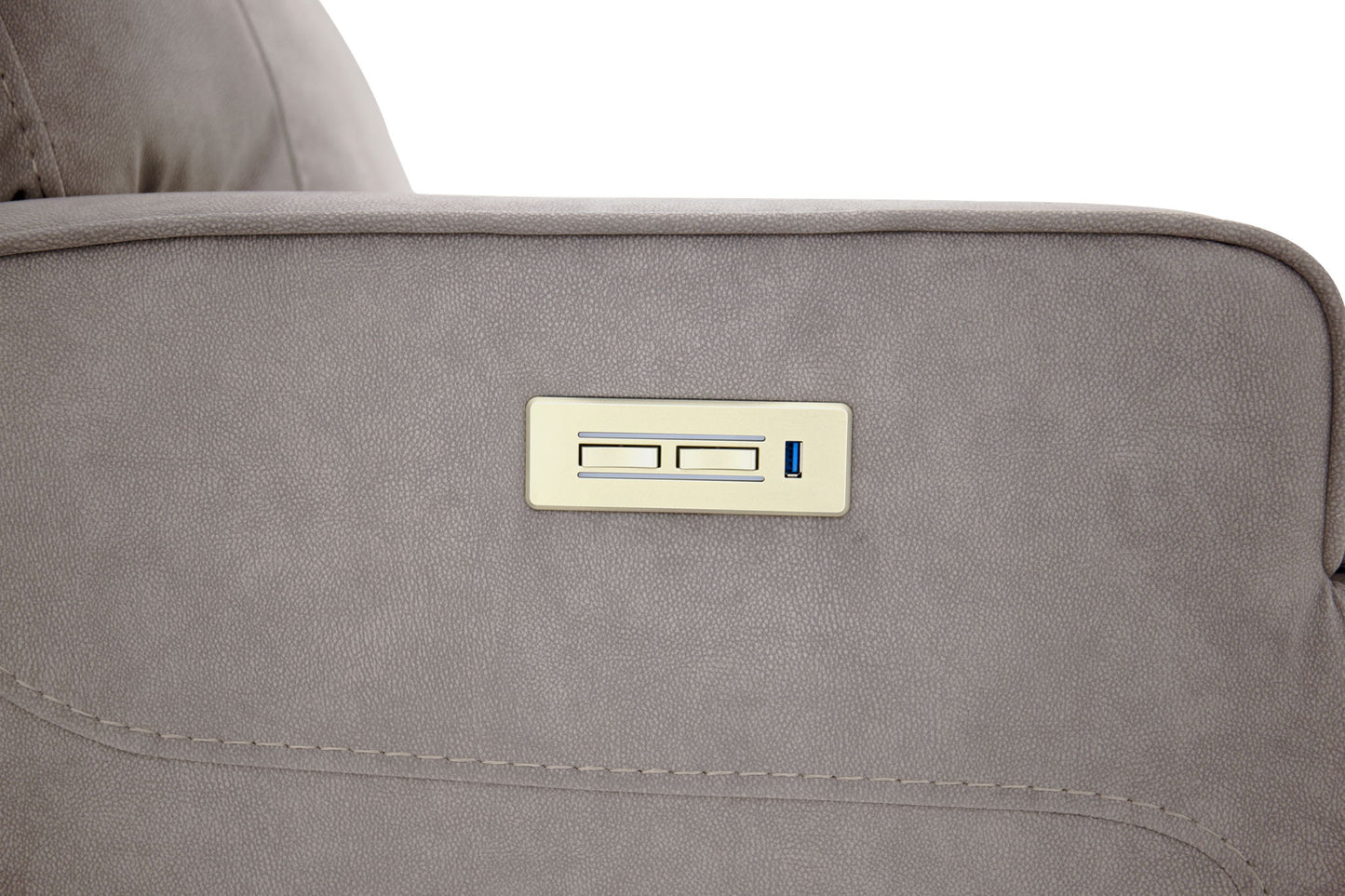 Ashbee - Power Recliner With Power Recline, Power Headrest, Zero Gravity And Footrest Extension
