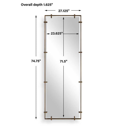 Hann - Full Length Mirror - Bronze