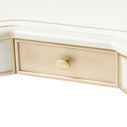 La Marisia - Console Table - Creamy Pearl