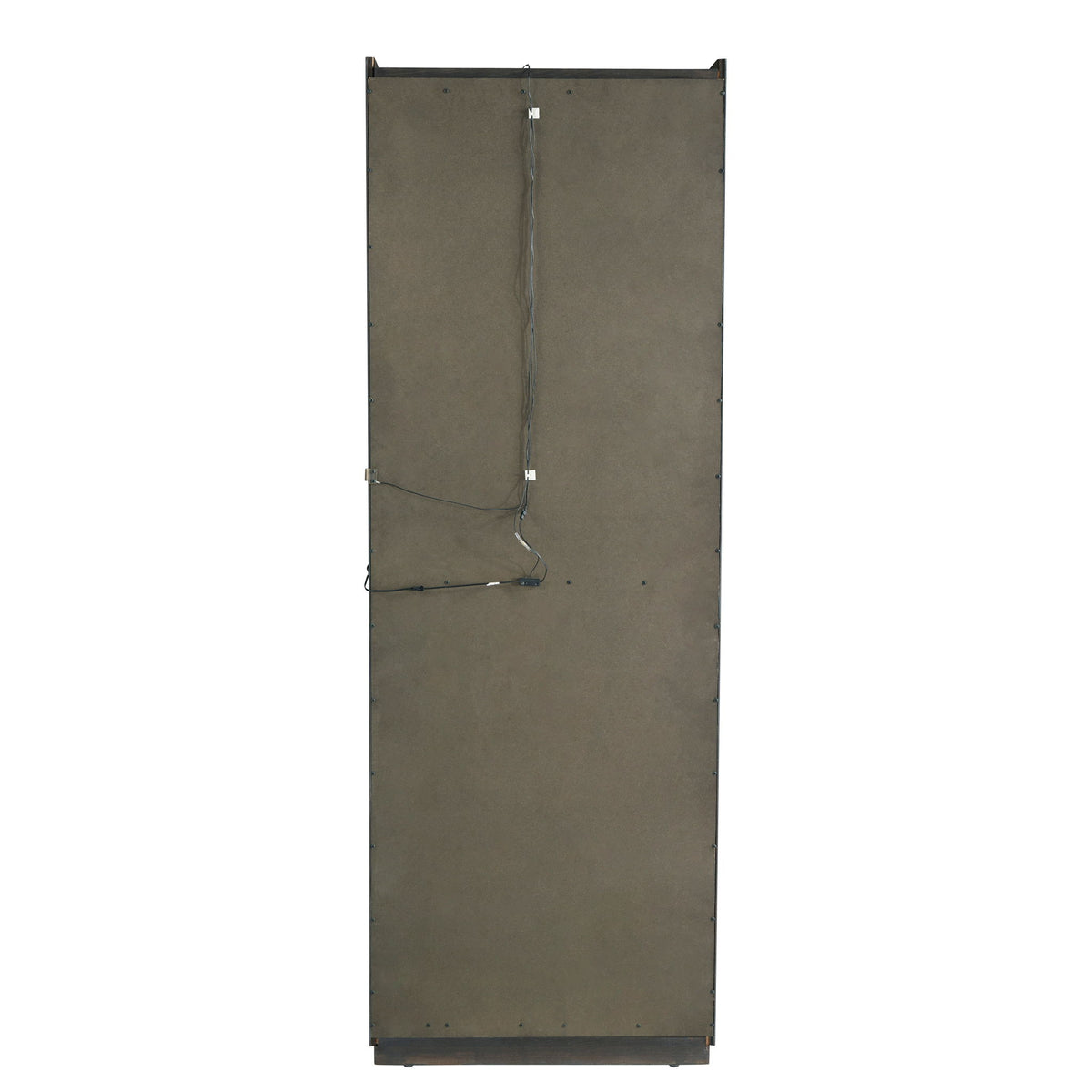 Pulaski Accents - Side Entry Curio Cabinet - Dark Wood