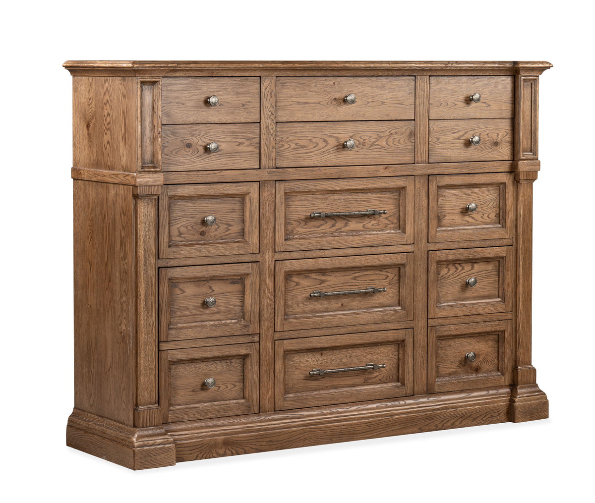 Gallant Grove - Tall Chest - Brown