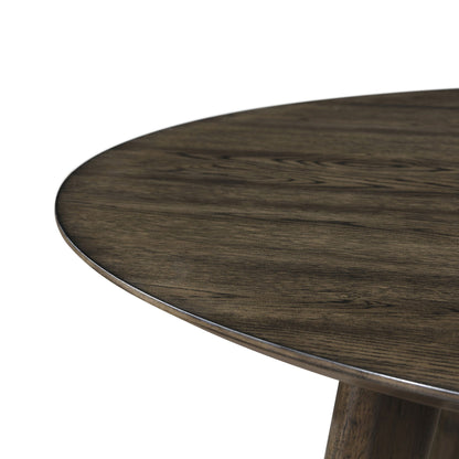 Rex - 48" Round Dining Table - Walnut