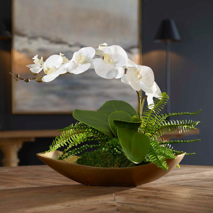 Transcend - Orchid Centerpiece - Gold