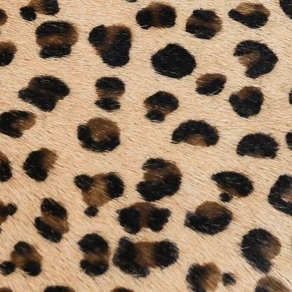 Leopard - 20" x 20" Pillow - Camel / Black
