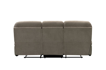 Hooper - Sofa, Manual Recline