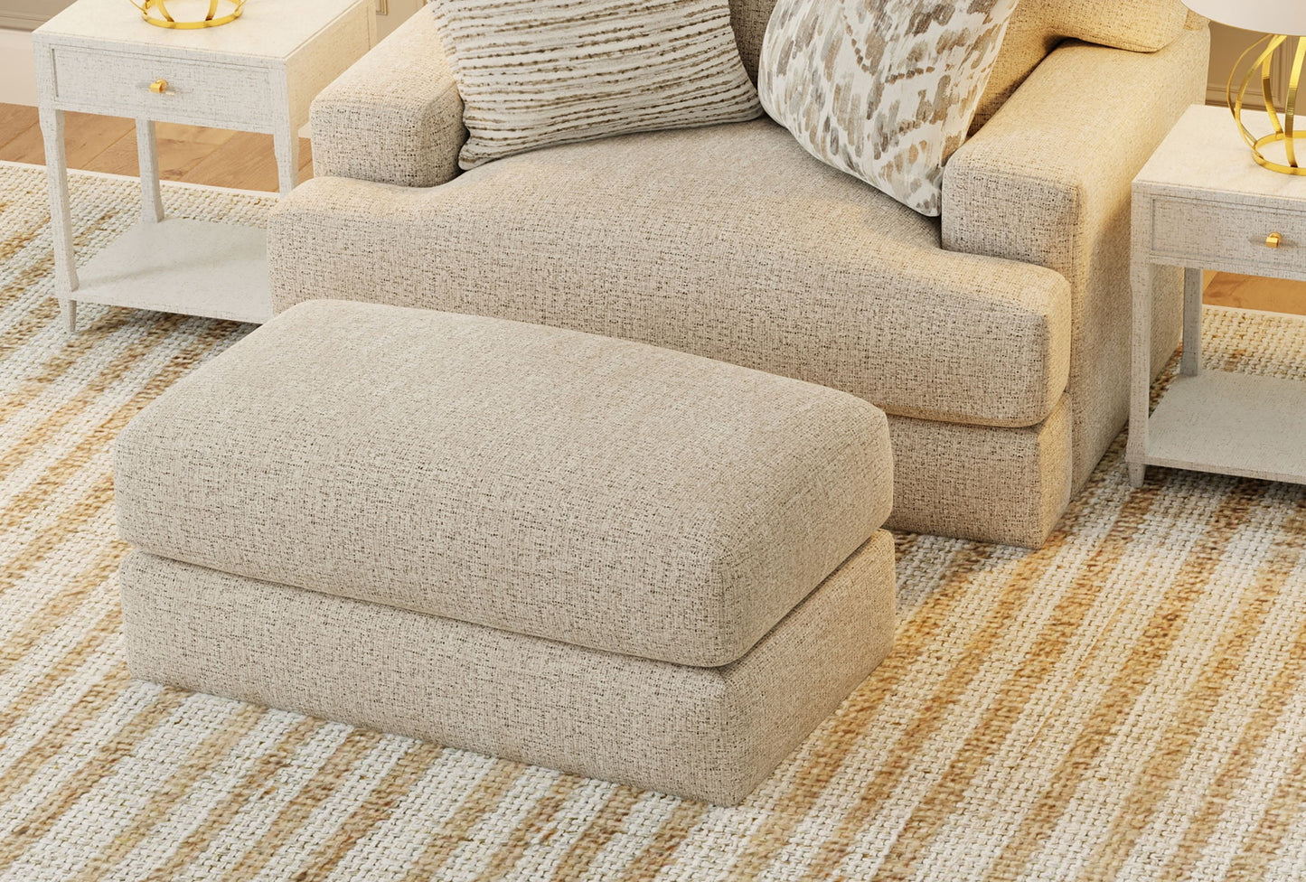 Brett - Ottoman
