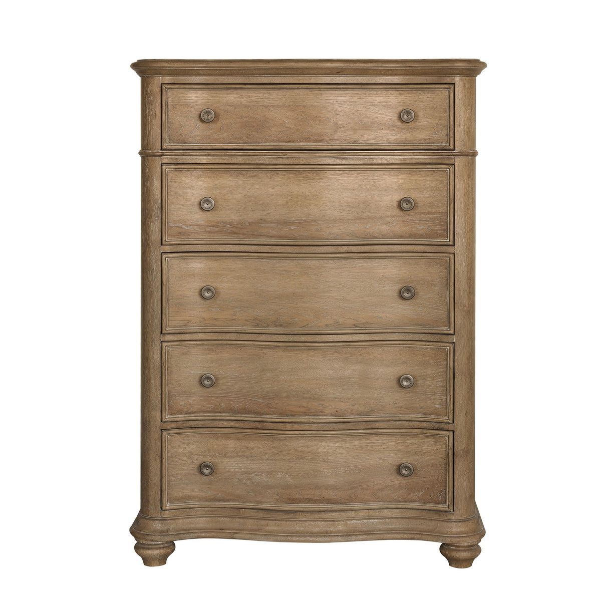 Weston Hills - 5 Drawer Chest - Flax Seed