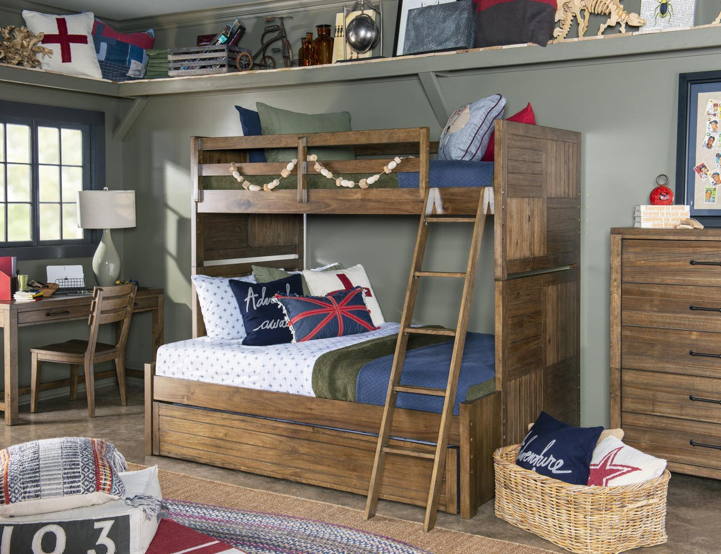 Summer Camp - Drawer Chest