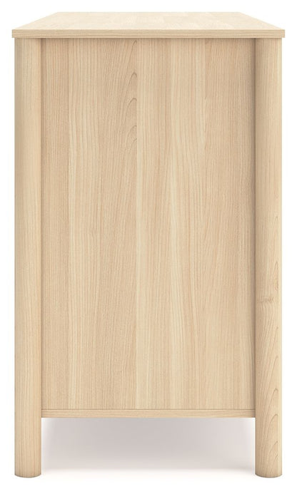 Cabinella - Six Drawer Dresser - Tan