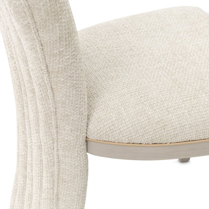 Fantosini - Vanity Chair - Silver Mist