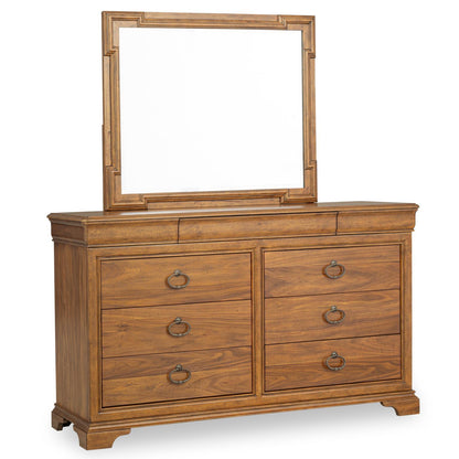 Echelon - Dresser - Heritage Walnut