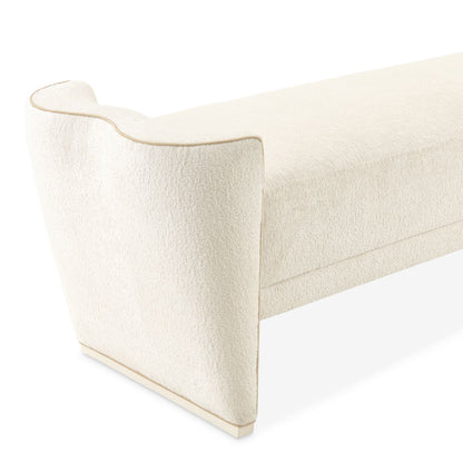 La Terrazza - Bed Bench - Creamy Pearl