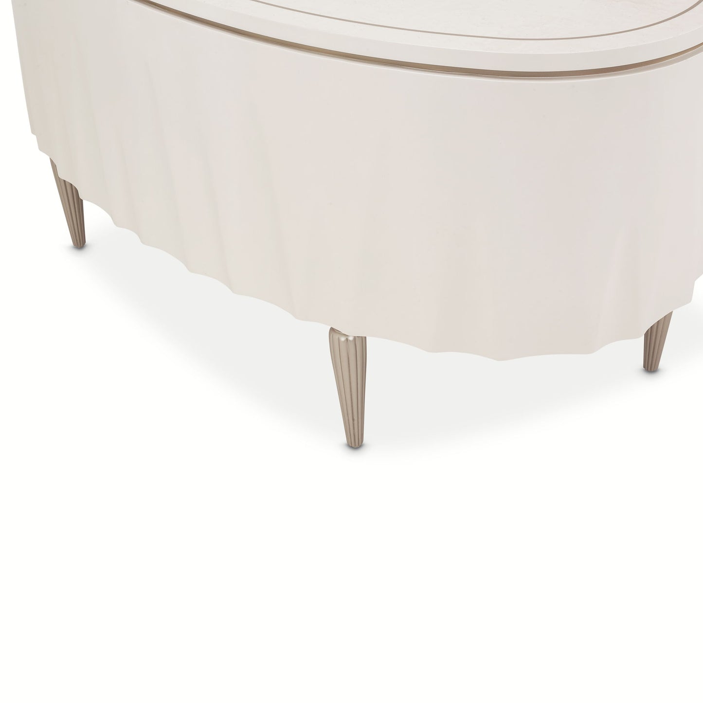 London Place - Desk - Creamy Pearl