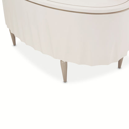 London Place - Desk - Creamy Pearl