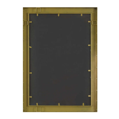 Coralie - Tile Mirror - Blue / Gold / Green