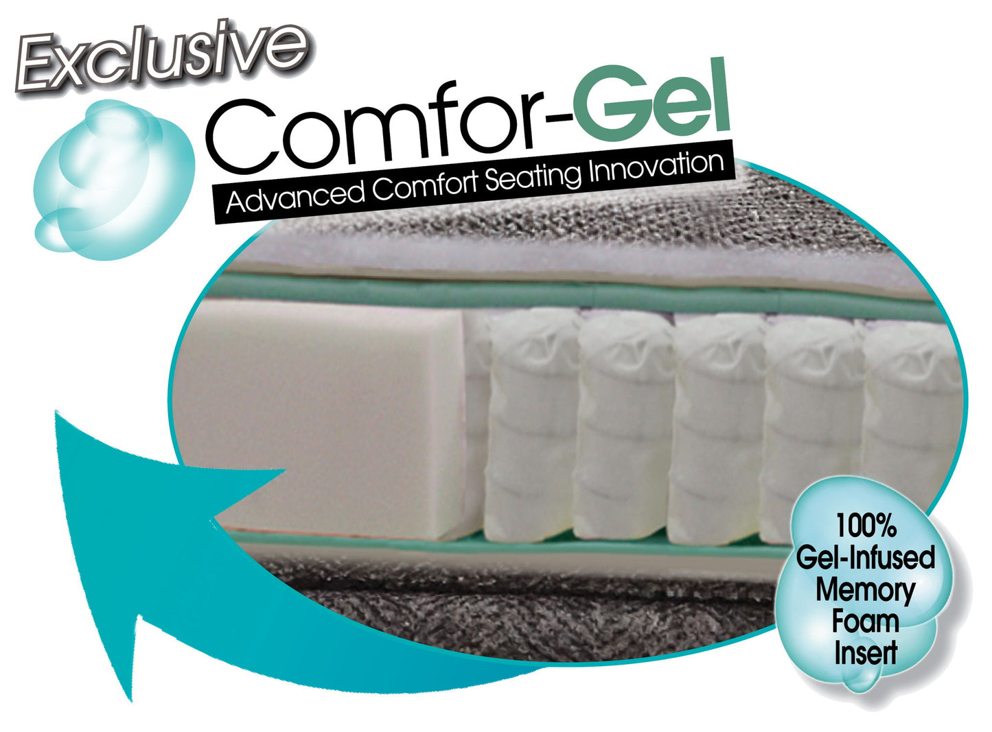 Zeller - Sofa - Cream