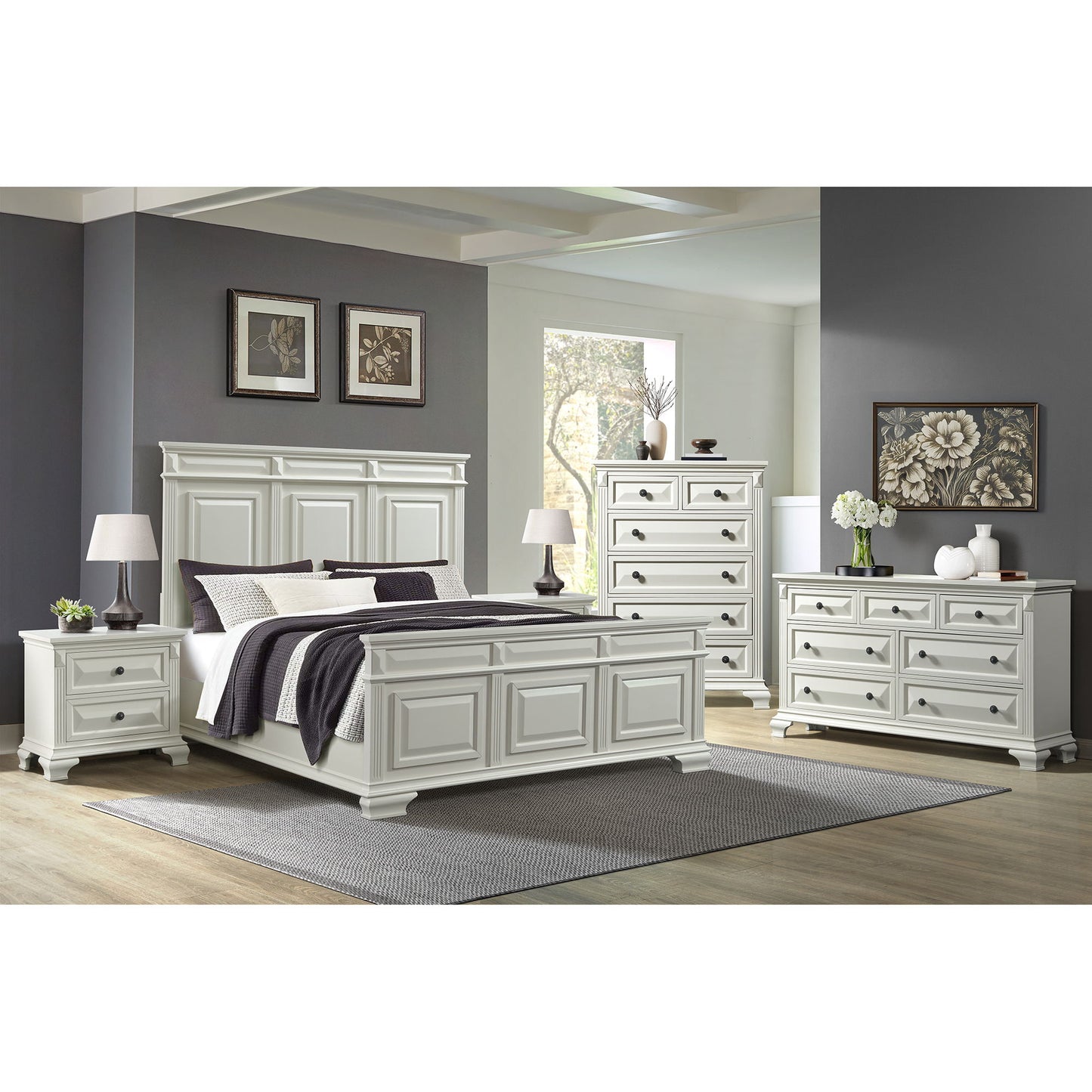Bridgestone - Panel Bedroom Set