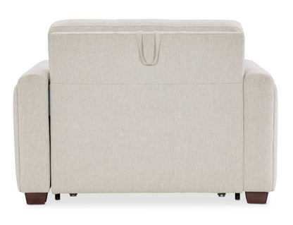 SS - Griffin Twin Sleeper Chair - New Page Flax