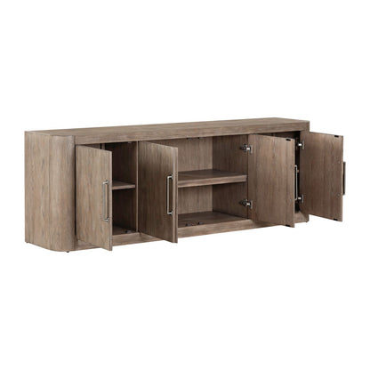 South Bend - 82" TV Console - Burnished Clay