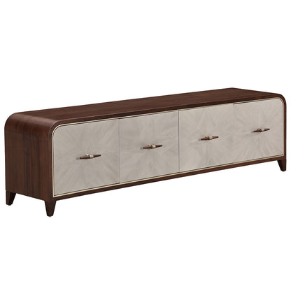Houston - Media Cabinet - Walnut